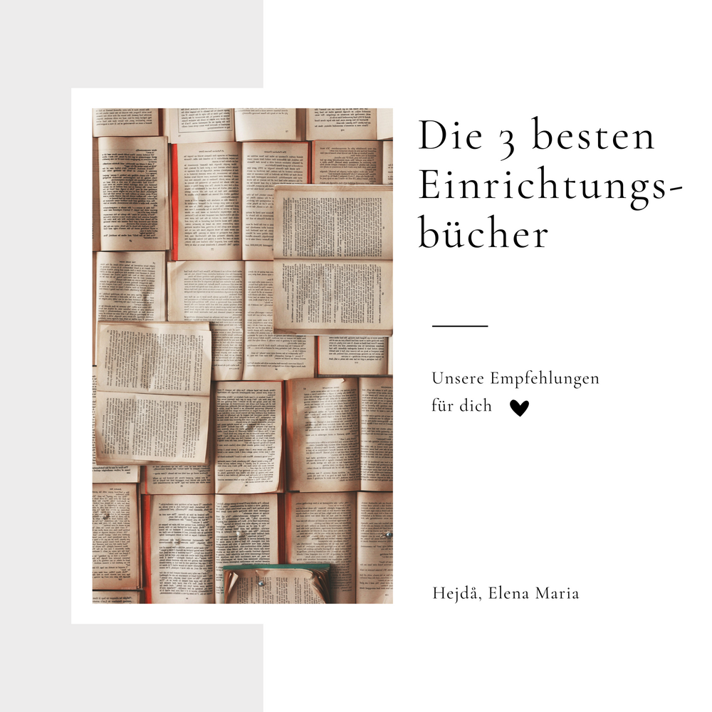 Die 3 besten Einrichtungsbücher 📚 für dich