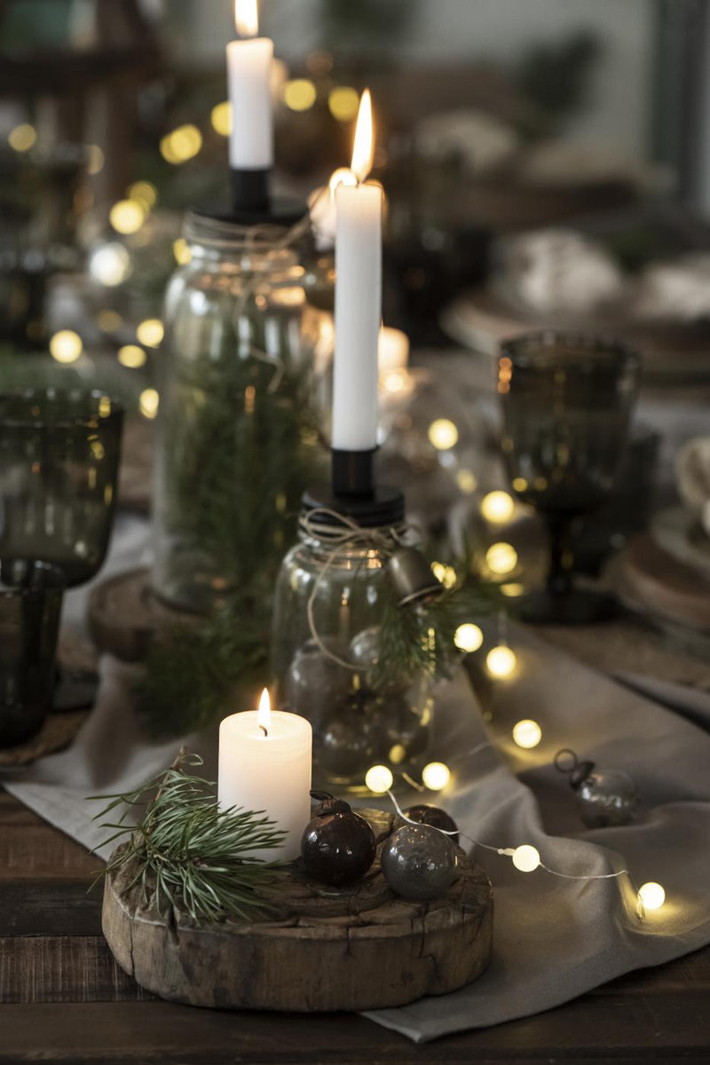 Weihnachten "under northern lights"