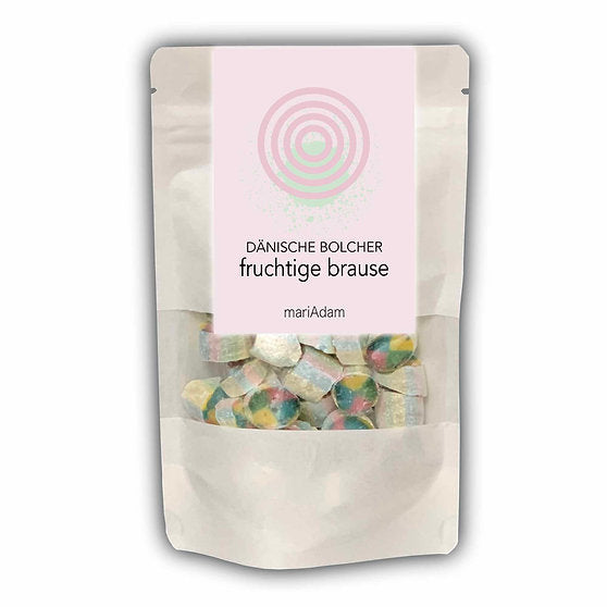 MariAdam Dänische Bolcher Fruchtige Brause Bonbons