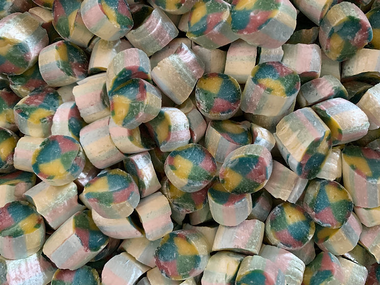 MariAdam Dänische Bolcher Fruchtige Brause Bonbons