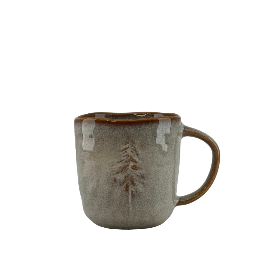 Miljögarden Tasse mit schlichtem Baummotiv - Sylva