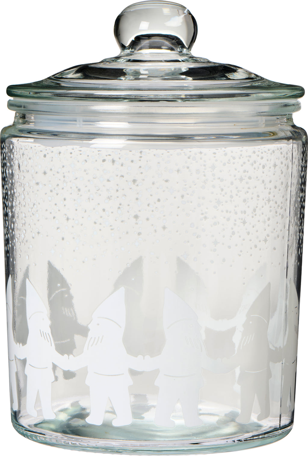 Ib Laursen Glaskrug Vorratsglas - Wichtelmännchen, 1900 ml