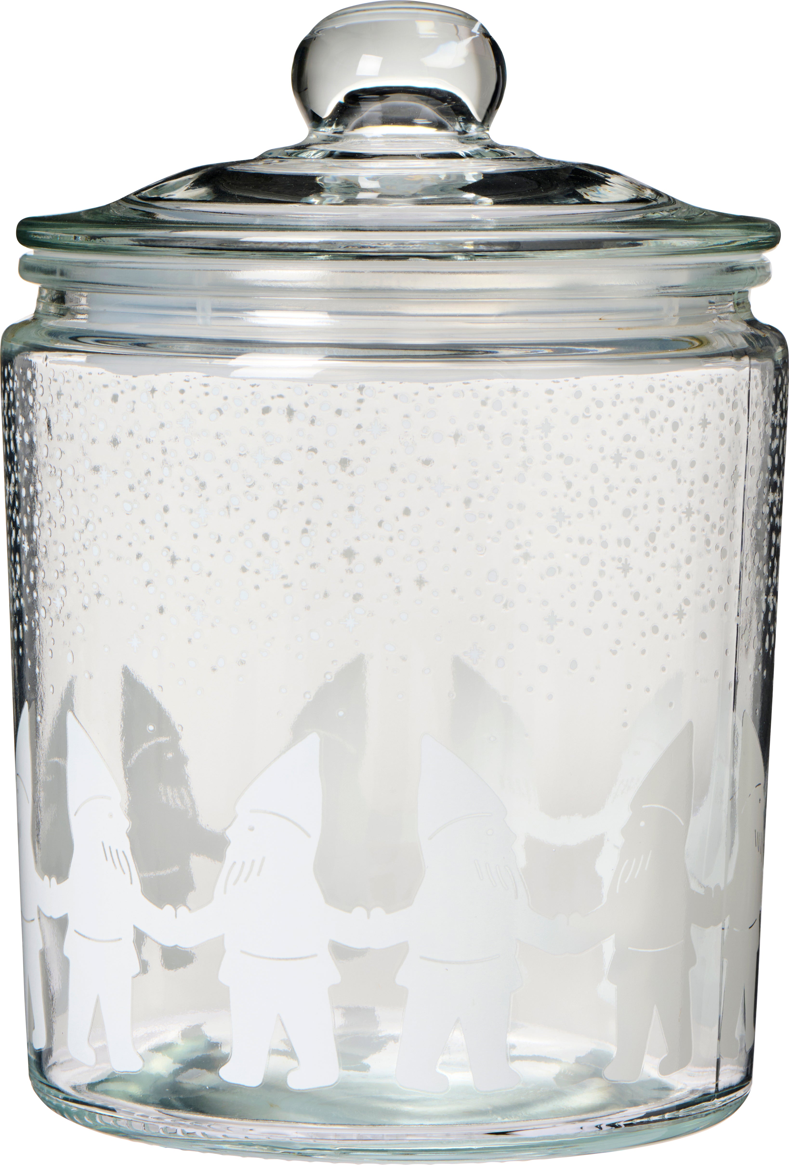 Ib Laursen Glaskrug Vorratsglas - Wichtelmännchen, 1900 ml