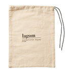 Affari of Sweden Geschenkbeutel Lagom