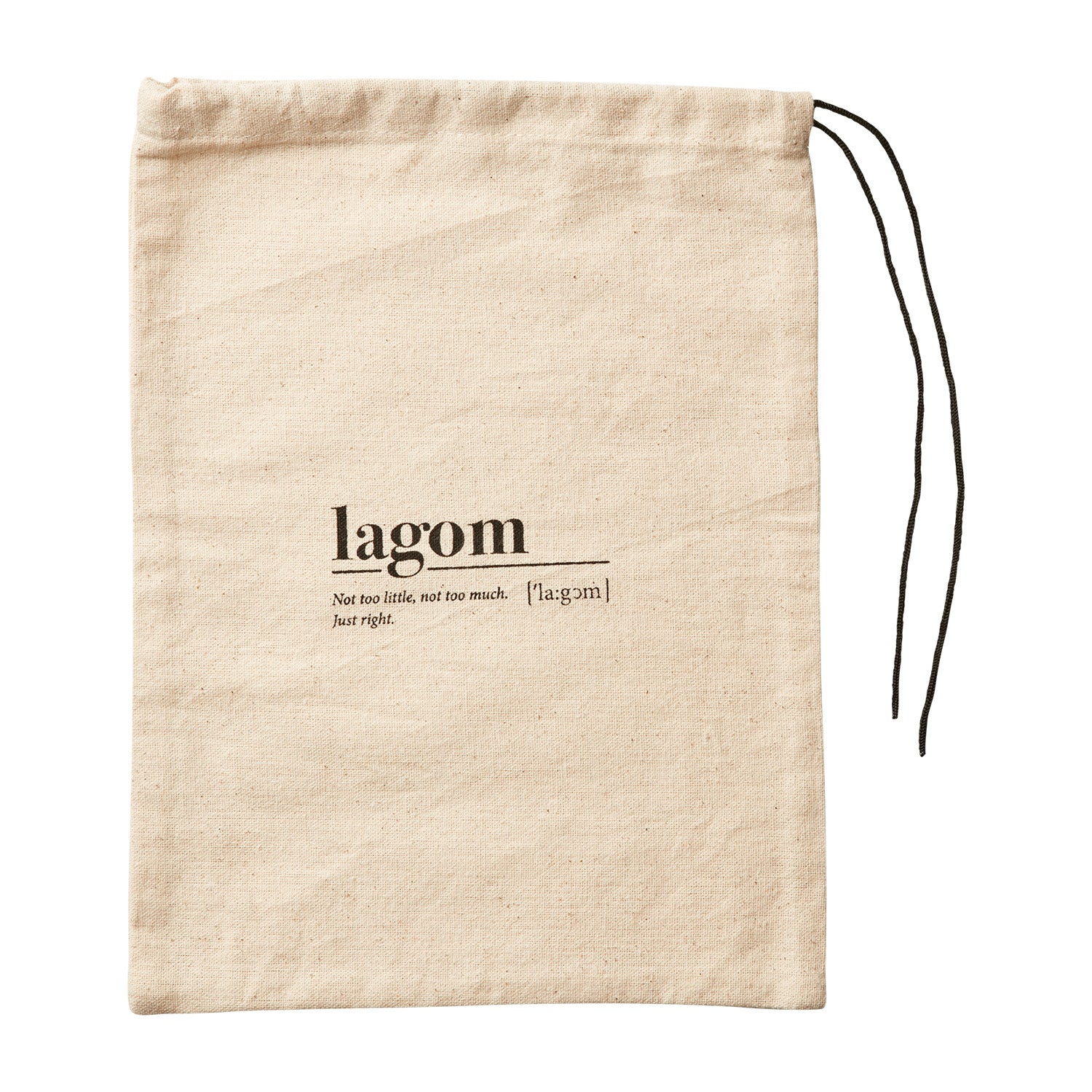 Affari of Sweden Geschenkbeutel Lagom