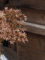 Kunstzweig Allium · Braun