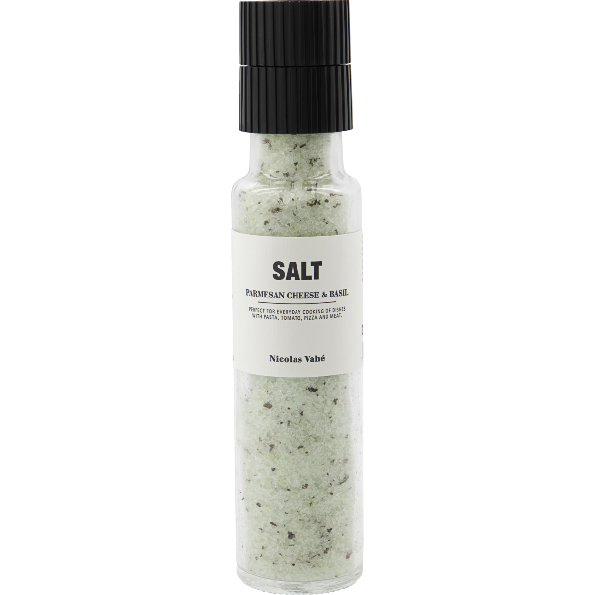 Nicolas Vahé Salz mit Parmesan & Basilikum