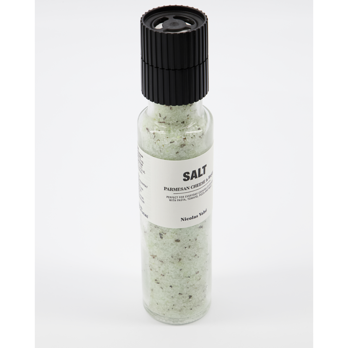 Nicolas Vahé Salz mit Parmesan & Basilikum