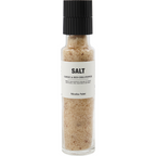 Nicolas Vahé Salzmühle Garlic & red chilli pepper - mit Knoblauch & rotem Chili