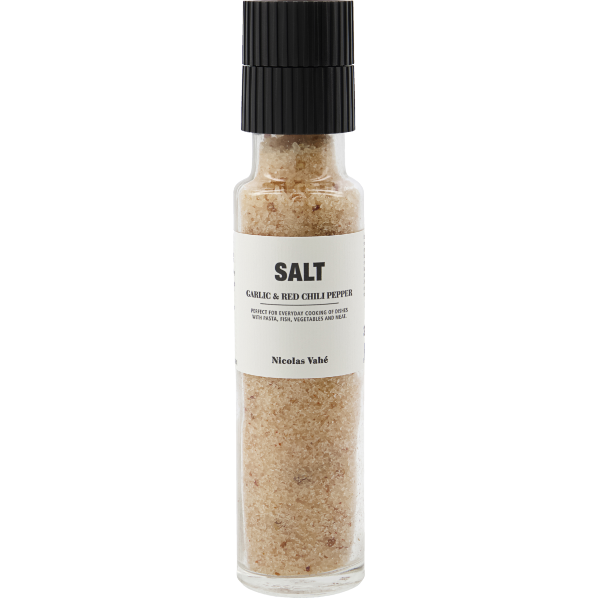 Nicolas Vahé Salzmühle Garlic & red chilli pepper - mit Knoblauch & rotem Chili