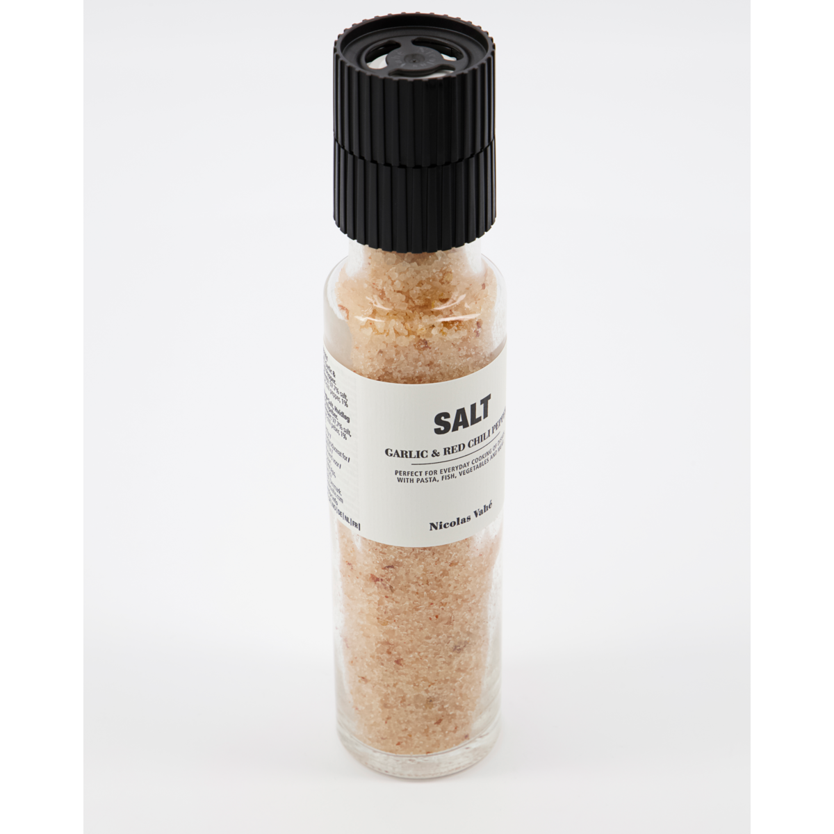 Nicolas Vahé Salzmühle Garlic & red chilli pepper - mit Knoblauch & rotem Chili