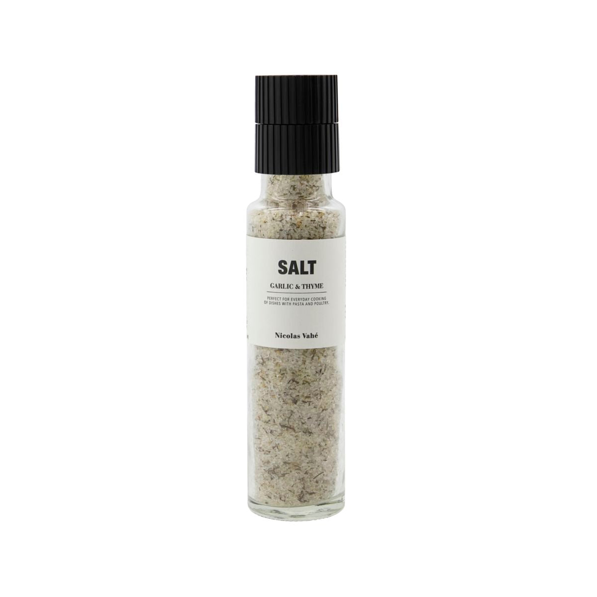 Nicolas Vahé Salzmühle mit Knoblauch & Thymian
