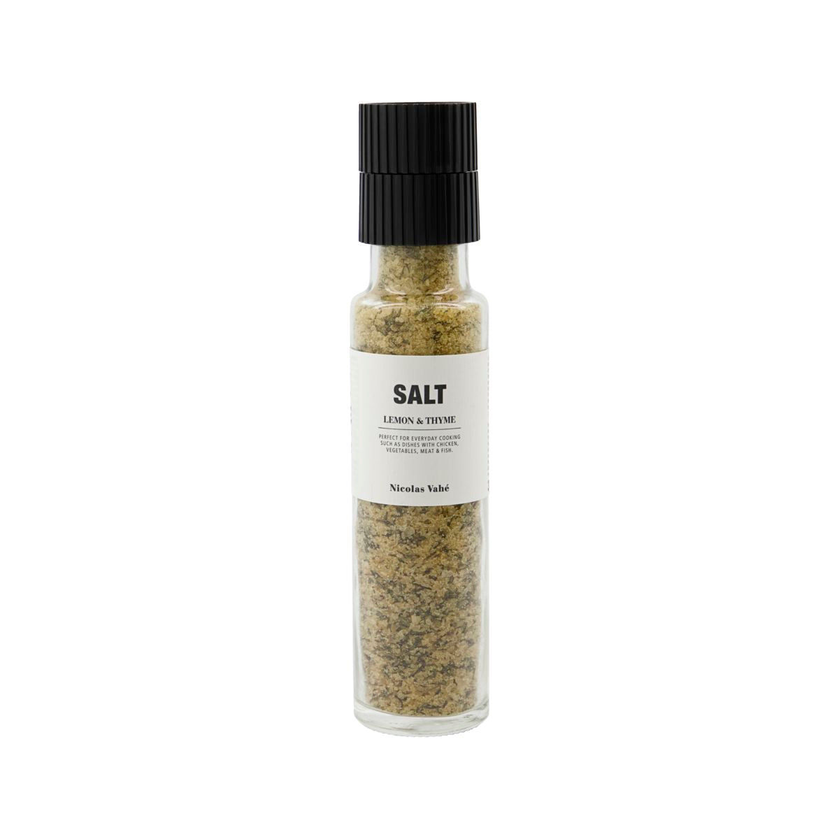 Nicolas Vahé Salzmühle Lemon & Thyme - mit Zitrone & Thymian