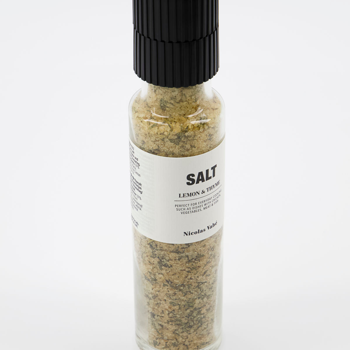 Nicolas Vahé Salzmühle Lemon & Thyme - mit Zitrone & Thymian