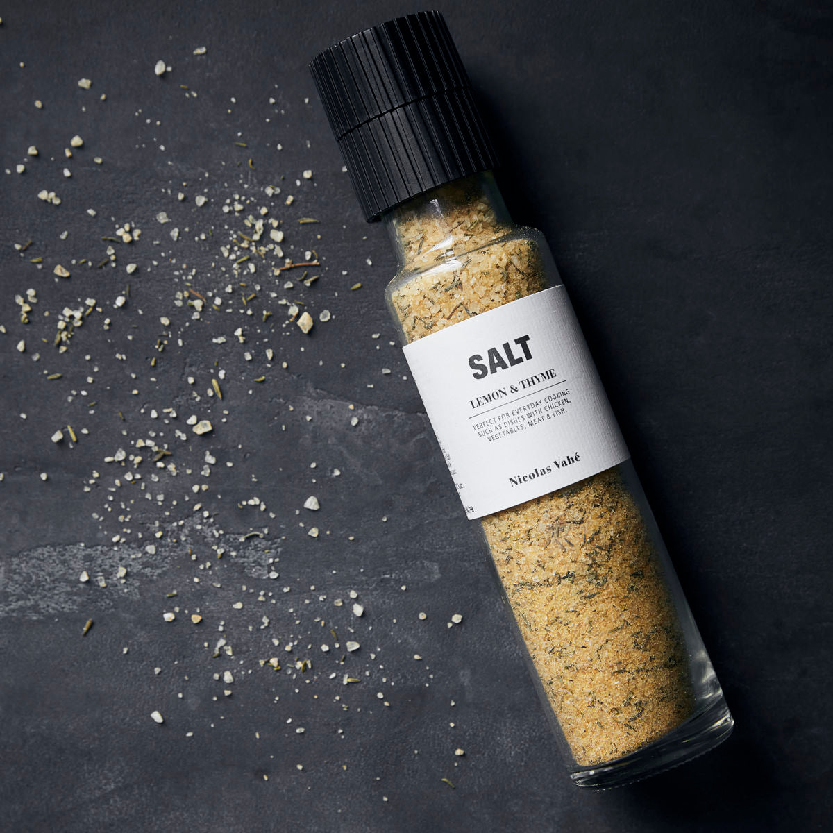 Nicolas Vahé Salzmühle Lemon & Thyme - mit Zitrone & Thymian