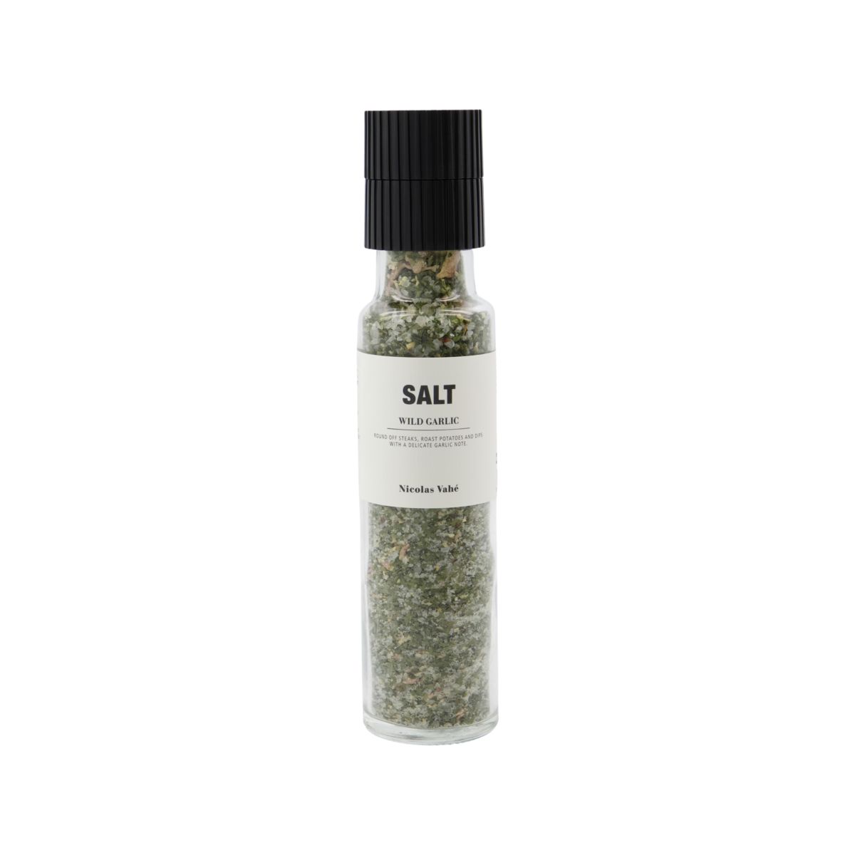 Nicolas Vahé Salzmühle Wild Garlic - mit Bärlauch &  Knoblauch