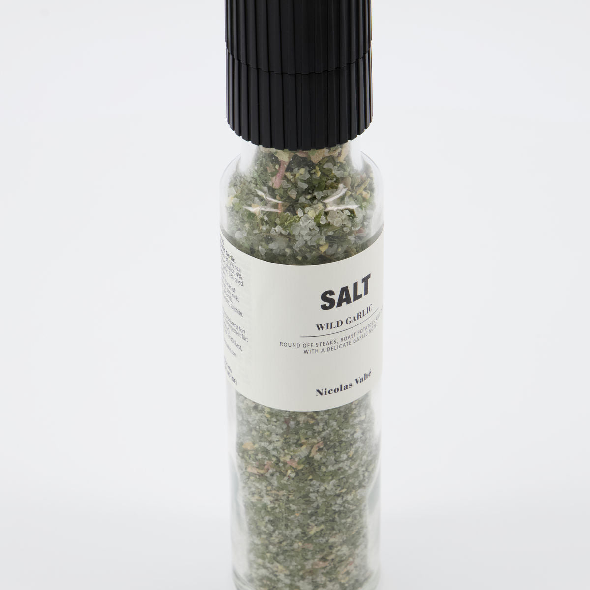 Nicolas Vahé Salzmühle Wild Garlic - mit Bärlauch &  Knoblauch