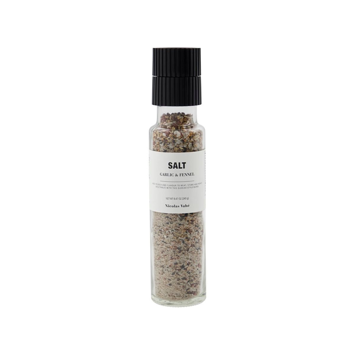 Nicolas Vahé Salzmühle mit Knoblauch & Fenchel