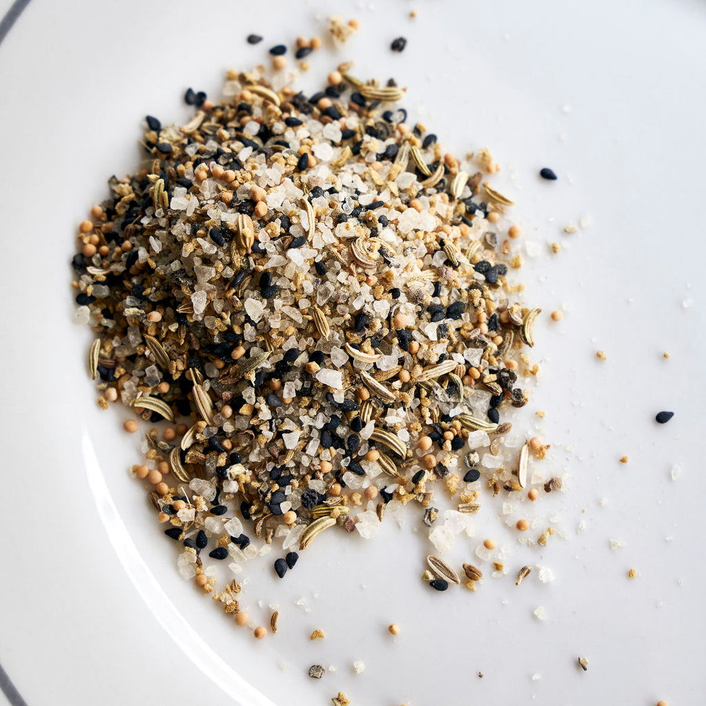 Nicolas Vahé Salzmühle mit Knoblauch & Fenchel