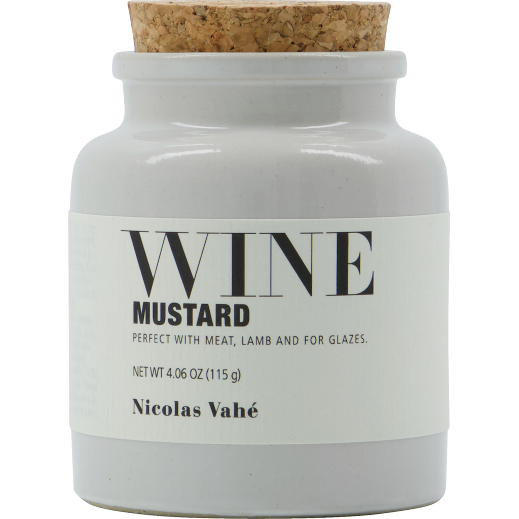 Nicolas Vahé Mustard/ Senf Red Wine, 115 g