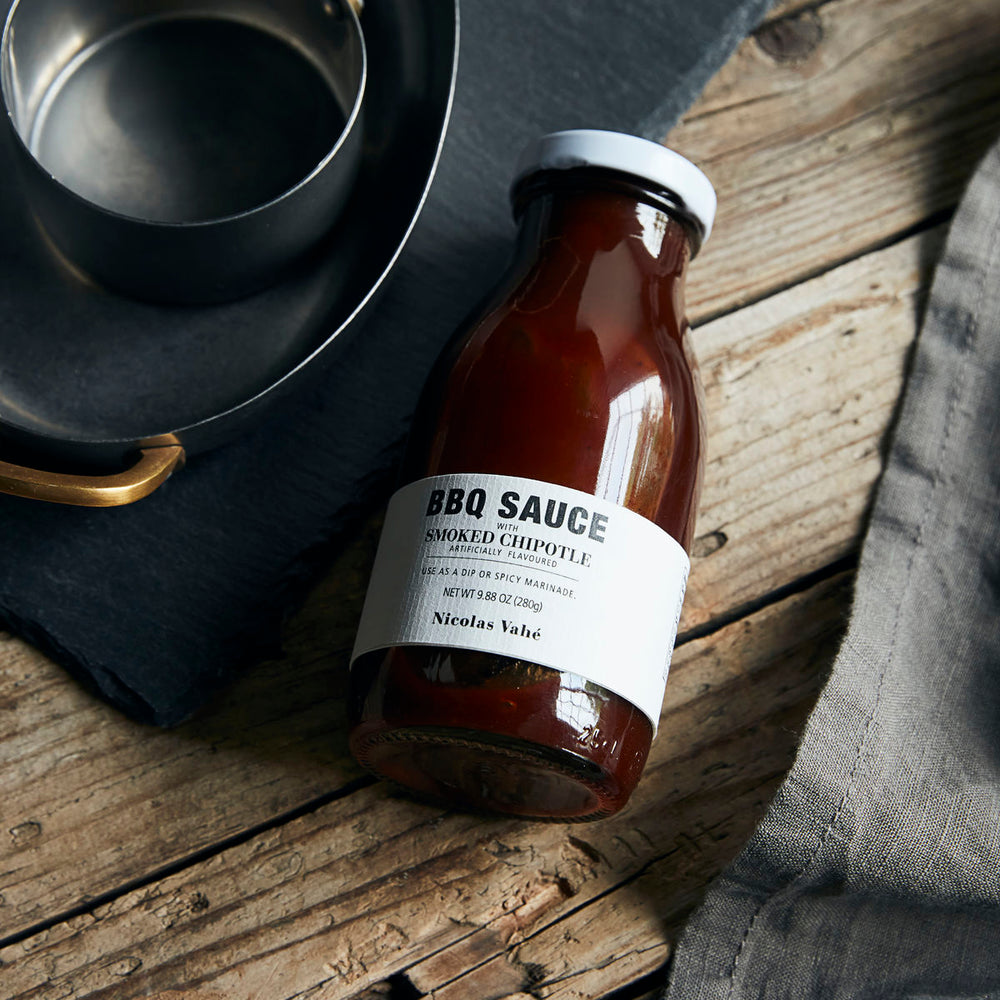 Nicolas Vahé Barbecue Sauce, Smoked Chipotle