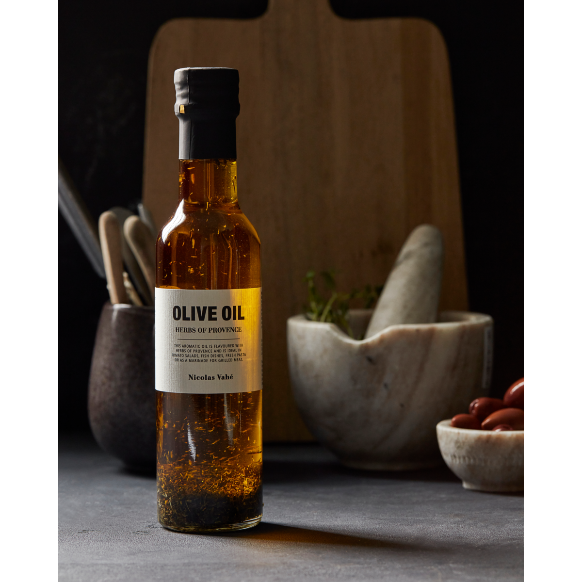 Nicolas Vahé Ölivenöl mit Kräutern aus der Provence