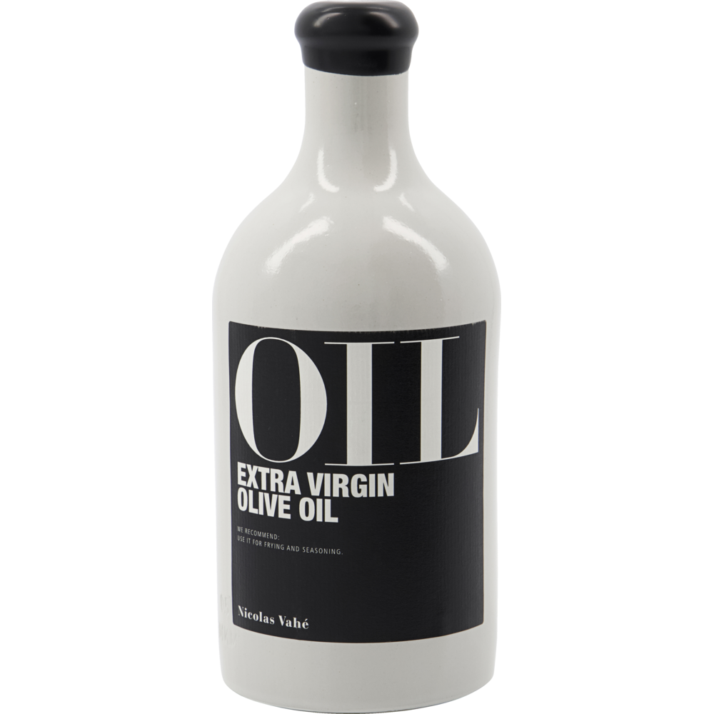 Nicolas Vahé Steingutflasche - Extra virgin olive oil