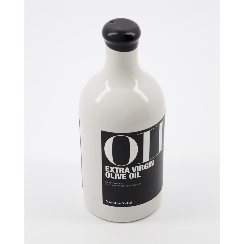 Nicolas Vahé Steingutflasche - Extra virgin olive oil