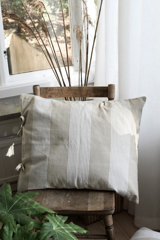 Storefactory Utveda - Kissenbezug weiß/beige 50x60cm