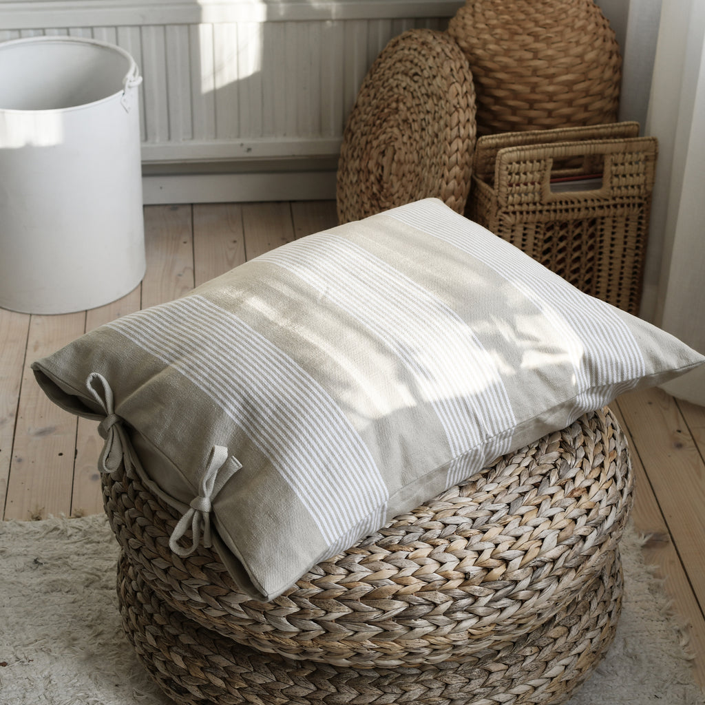 Storefactory Utveda - Kissenbezug weiß/beige 50x60cm