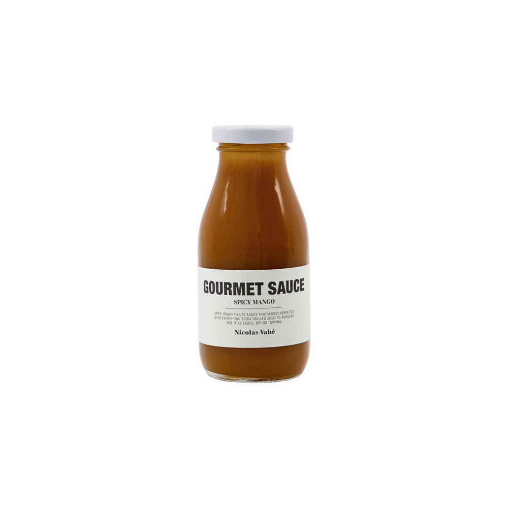 
                      
                        Nicolas Vahé Gourmet Sauce, Spicy Mango
                      
                    