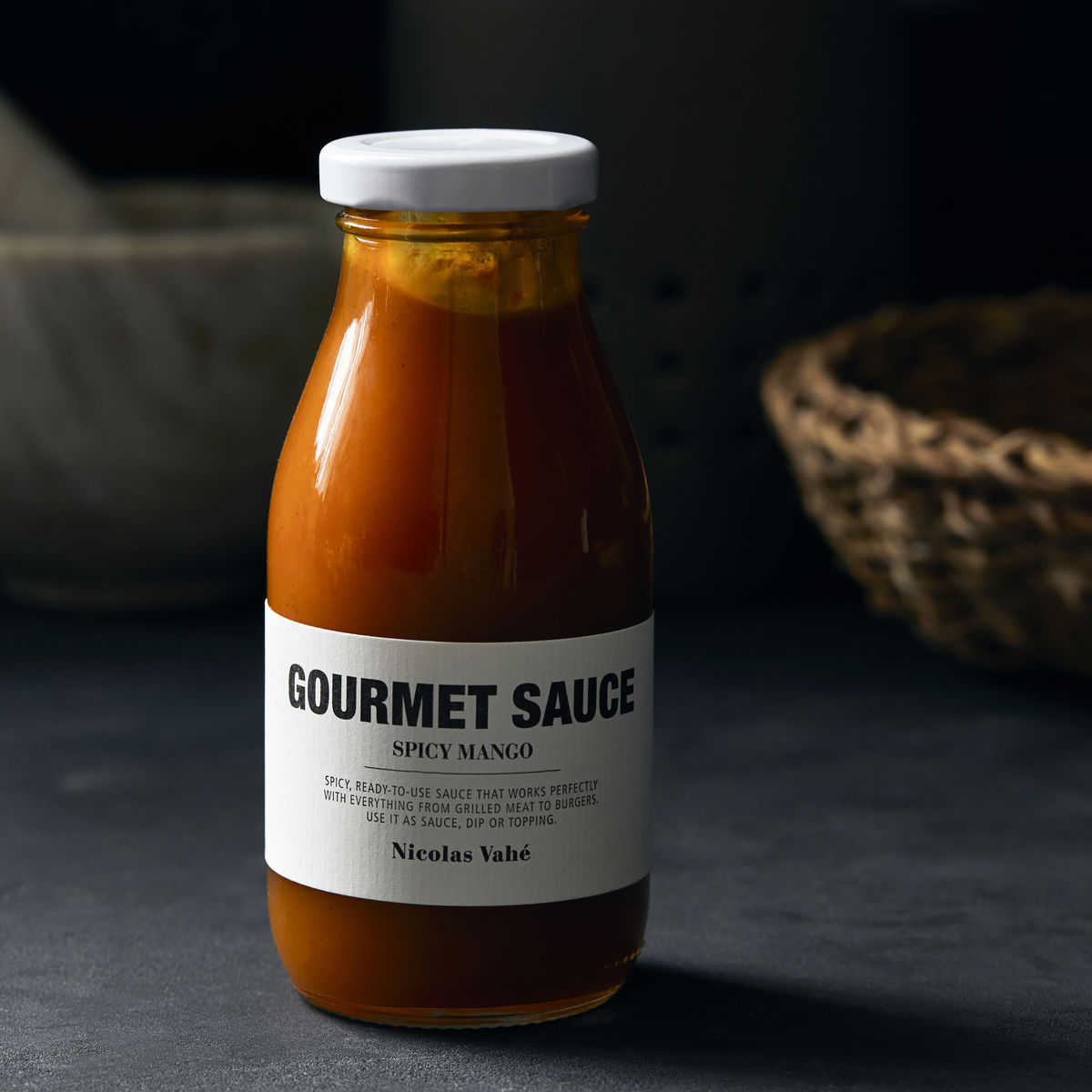 Nicolas Vahé Gourmet Sauce, Spicy Mango