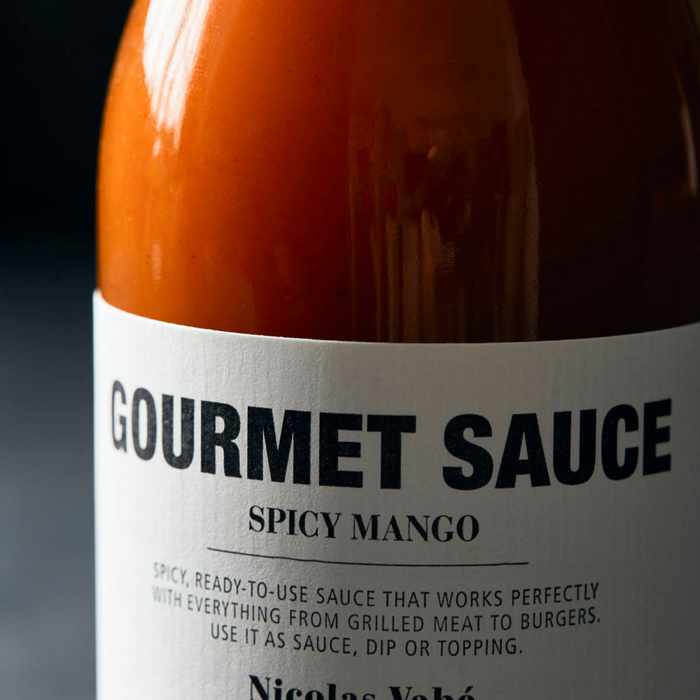 
                      
                        Nicolas Vahé Gourmet Sauce, Spicy Mango
                      
                    