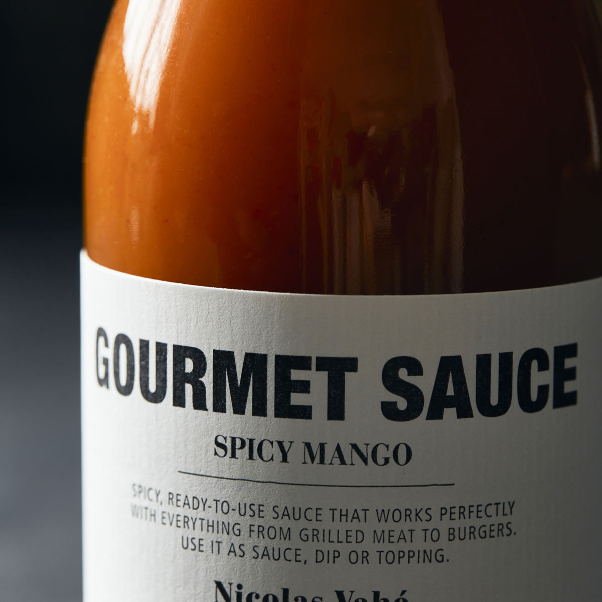 Nicolas Vahé Gourmet Sauce, Spicy Mango