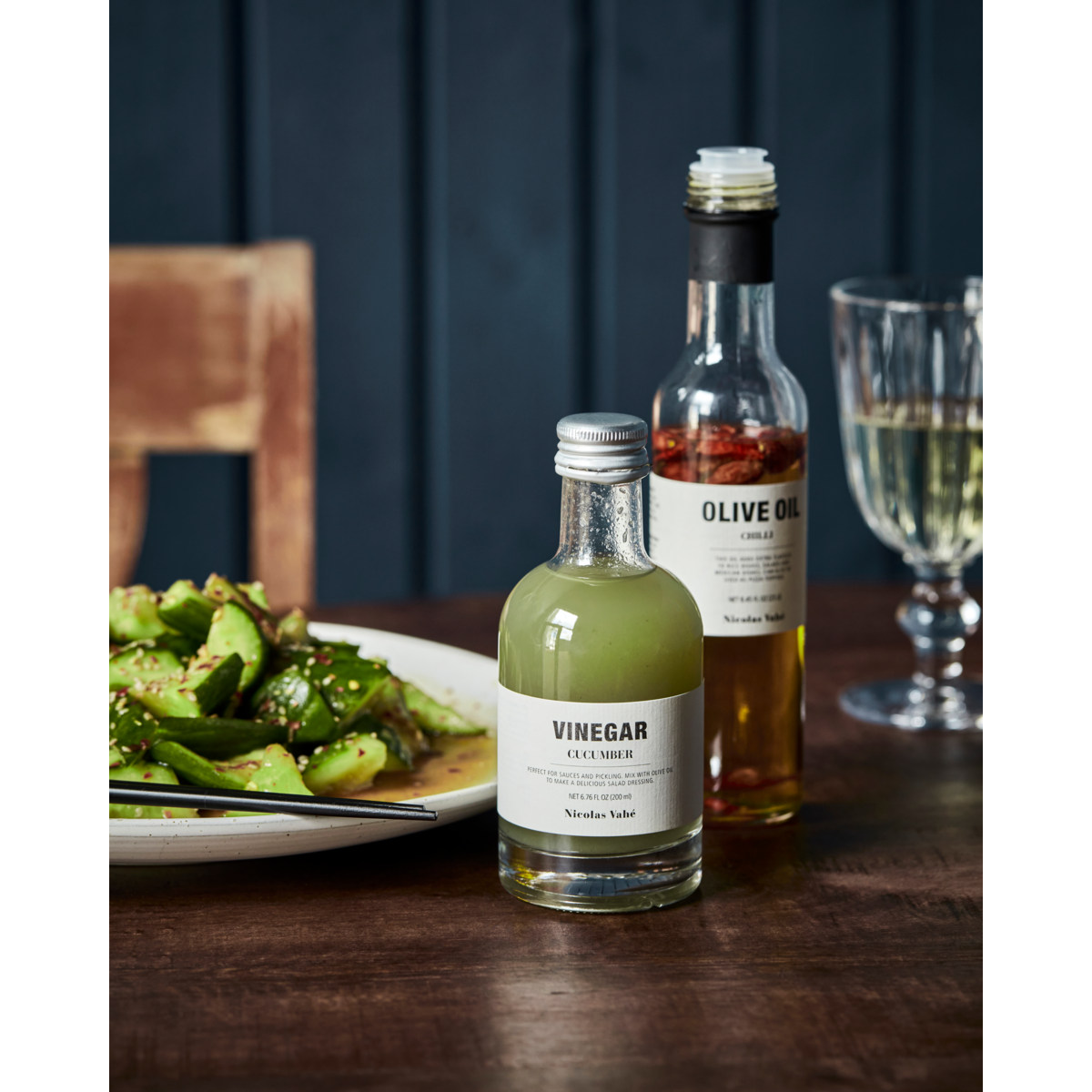 Nicolas Vahé Vinegar/ Essig, Gurke