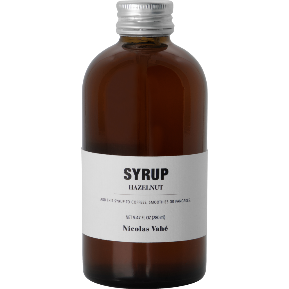 Nicolas Vahé Sirup Hazelnut
