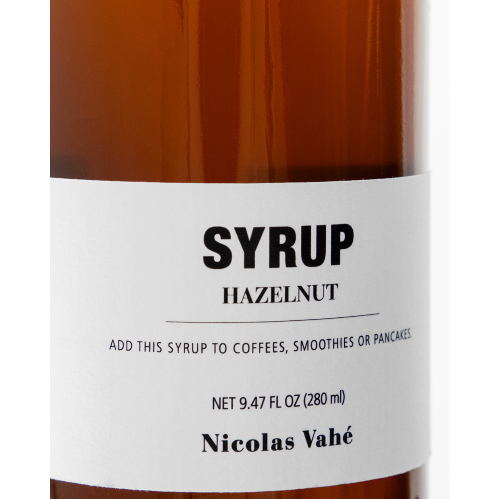 Nicolas Vahé Sirup Hazelnut