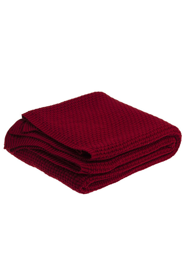 Storefactory Vigge, Decke 120x160cm rot