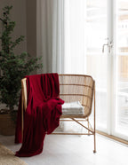 Storefactory Vigge, Decke 120x160cm rot