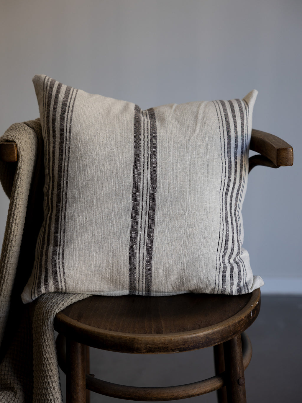 Storefactory Kissenhülle Karlevi 45x45cm natur/braun