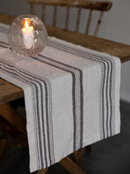 Storefactory Tischläufer "Karlevi" braun Natur, 120x35cm