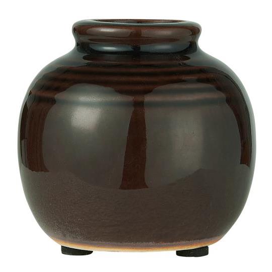 Ib Laursen Vase Yrsa braun, klein