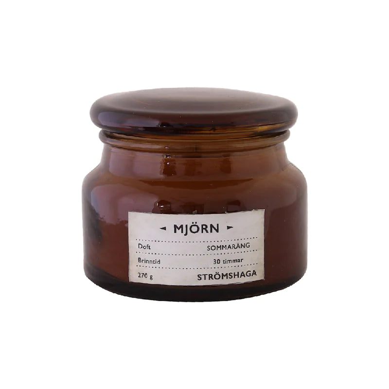 Strömshaga Scented Candle Mjörn Summer Meadow 270g