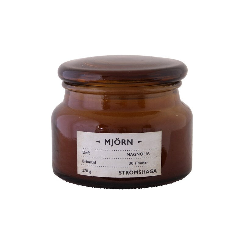 Strömshaga Scented Candle Mjörn Magnolia 270g