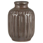 Ib Laursen Vase Lea, unebene Glasur