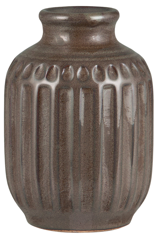 Vase "Lea" unebene Glasur, handgemachte Haptik