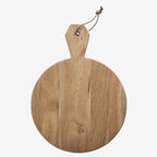 Madam Stoltz rundes Schneidebrett D:35cm  - 142