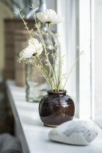 Ib Laursen Vase Yrsa braun, klein