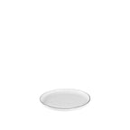 Broste Copenhagen Dessertteller Serie "Salt" Ø18 x H1,2 cm