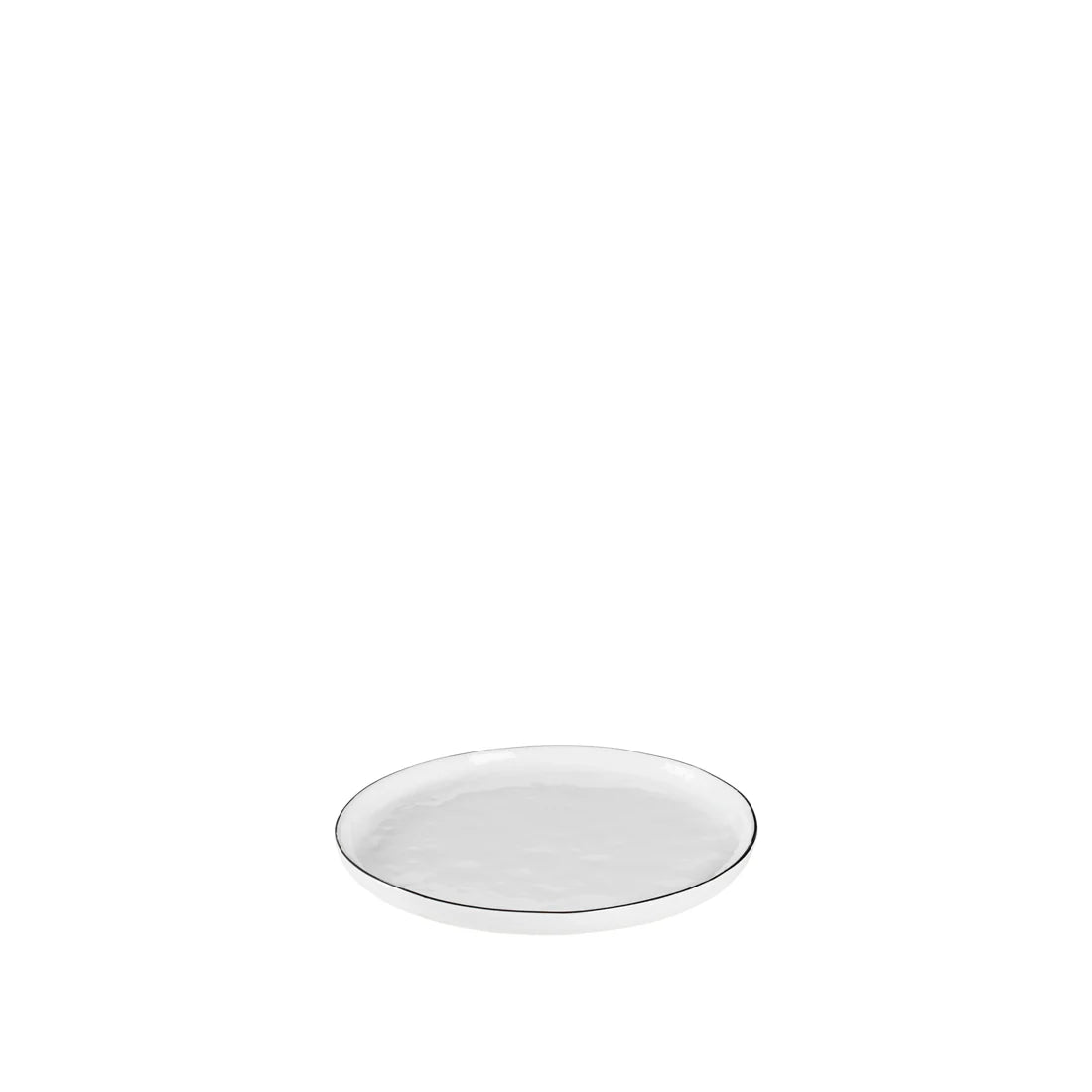 Broste Copenhagen Dessertteller Serie "Salt" Ø18 x H1,2 cm